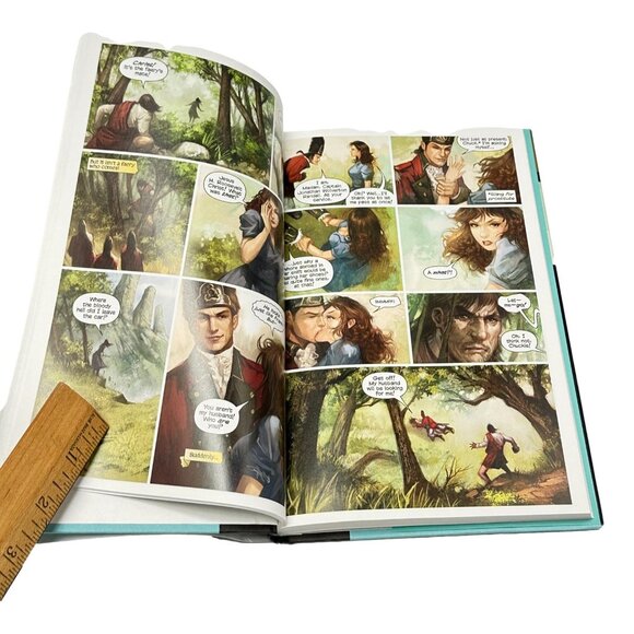 Diane Gabaldon Outlander The Exile Graphic Novel Book HC DJ 2010 First Edition - Picture 6 of 12